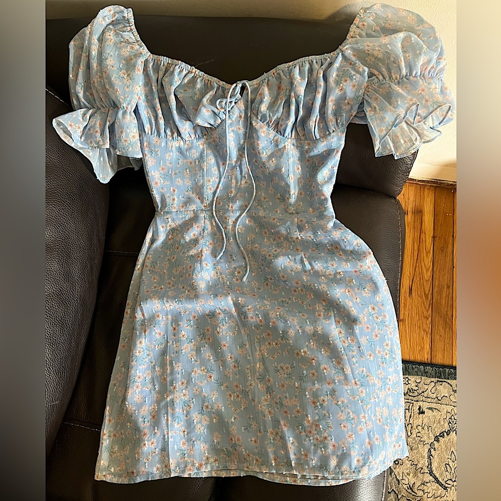 Sabo skirt small floral dress